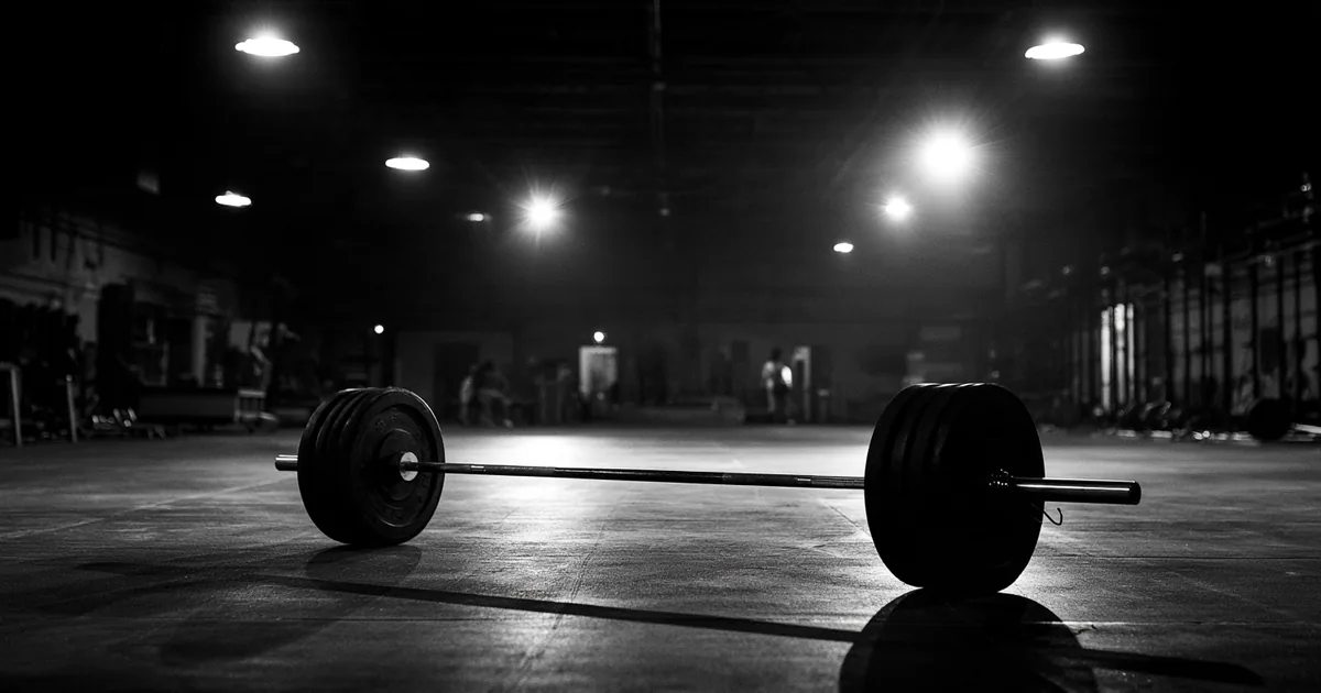 Salle de musculation vide, illustration du dopage en musculation chez les pratiquants amateurs